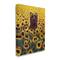 Stupell Industries Happy Bear Sunflower Field Canvas Wall Art